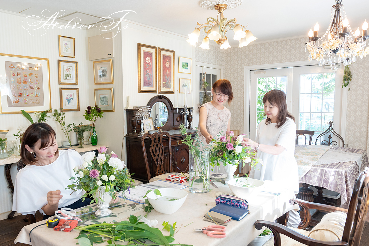 ☆千趣会FLOWERY HOUSE 初めてのアレンジレッスン帳 - メルカリ