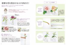 『切り花を2週間長持ちさせる はじめての花との暮らし』