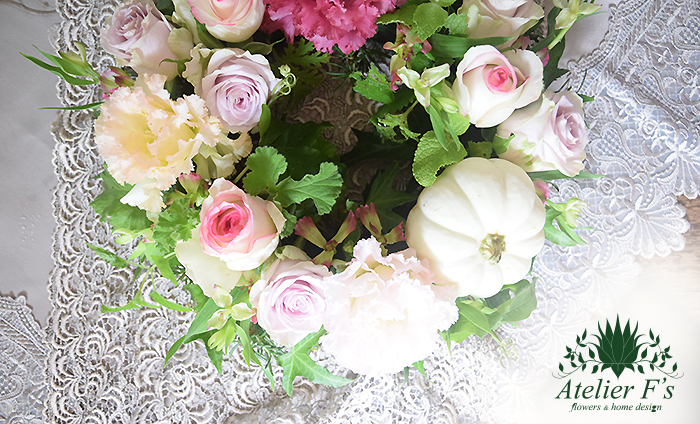 フレッシュフラワーリース