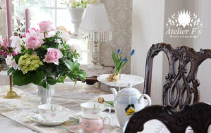 はじめてでも上手にできるフラワーアレンジメント