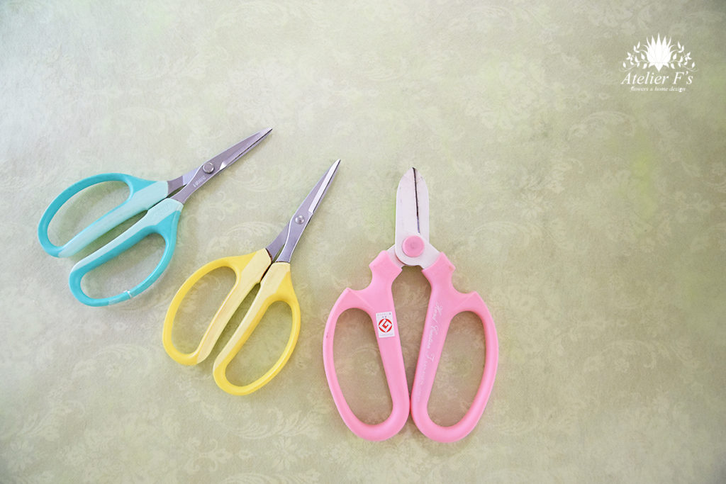 ハサミの選び方