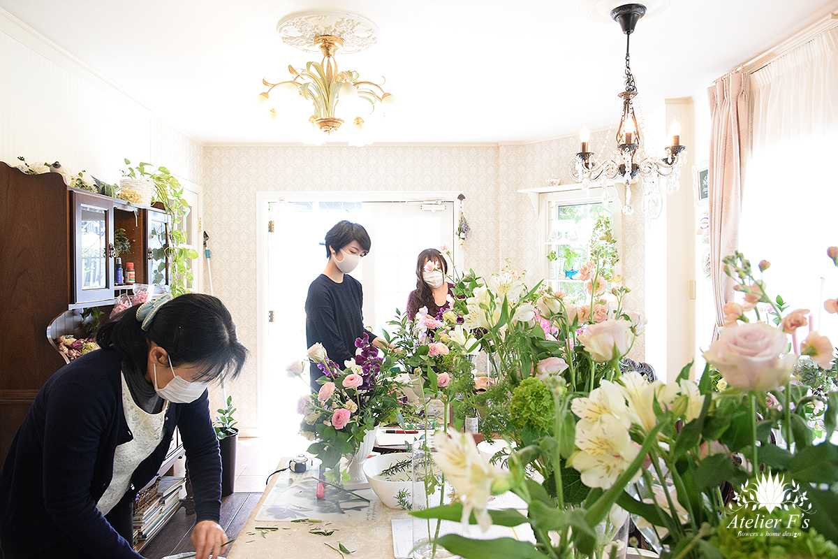 資格コースレッスン風景