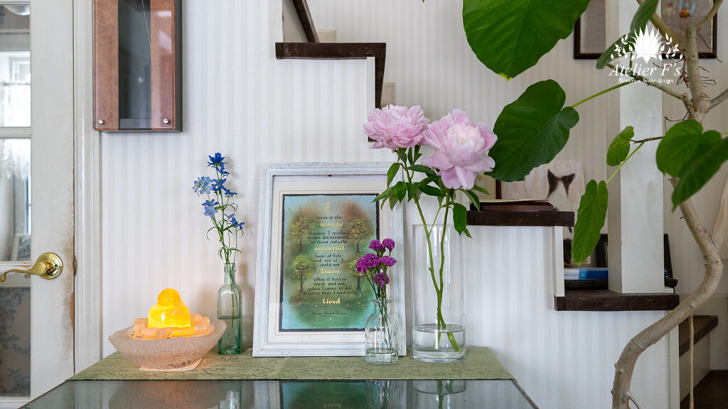 初心者向けシャクヤクの飾り方