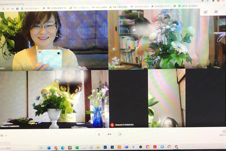 アトリエフィーズのオンラインレッスン