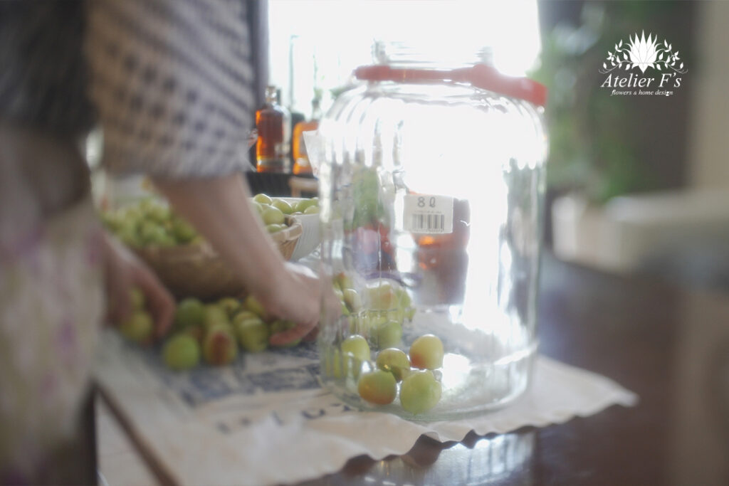 プラム酒の作り方