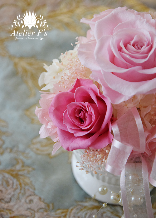 FWJ　プリザーブドフラワー資格コース