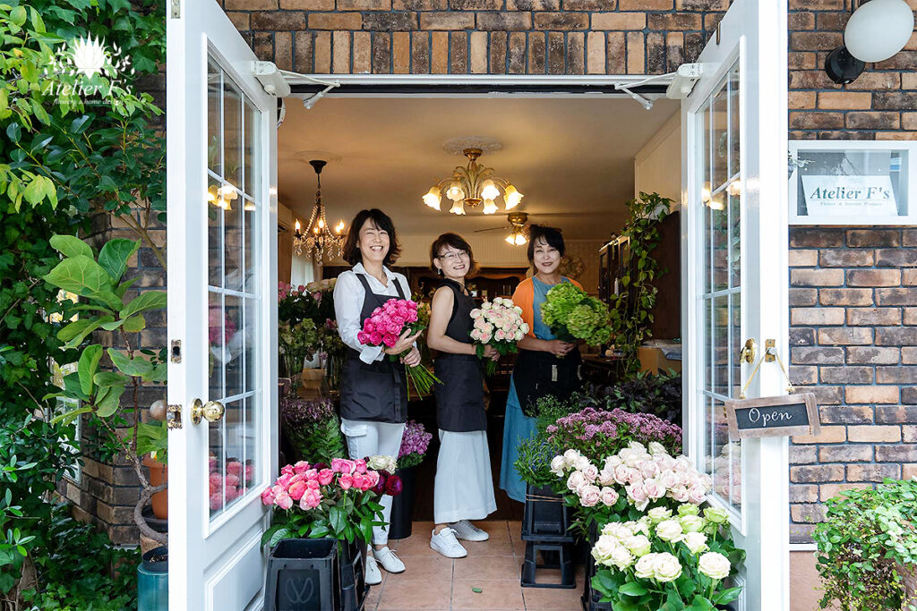 フラワーアレンジメント教室