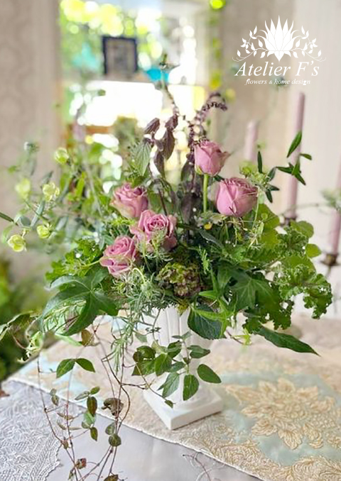 講師レッスン【植生的アレンジ】