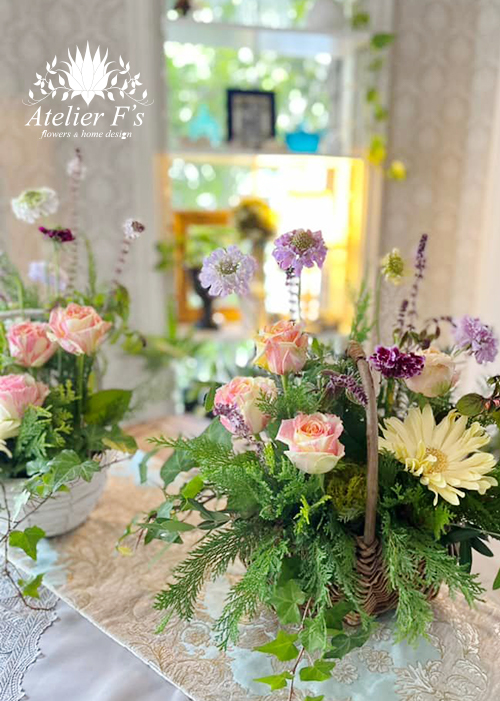 植生的アレンジ