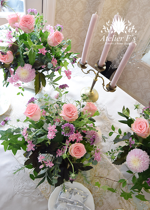 エレガントクラシックスタイルアレンジ