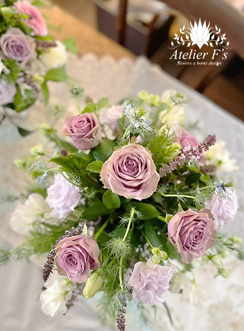 エレガントクラシックスタイルアレンジ