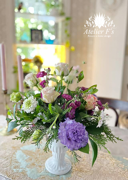 エレガントクラシックスタイルアレンジ