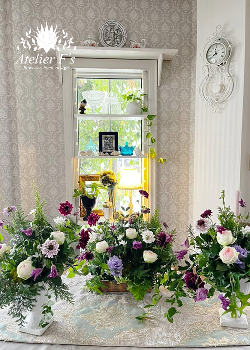 趣味のコース　植生的アレンジ