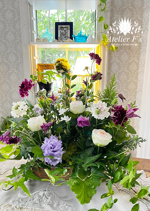 ベーシック1　植生的アレンジ