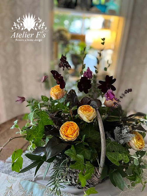 植生的アレンジ