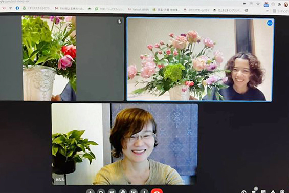 対面オンラインレッスン